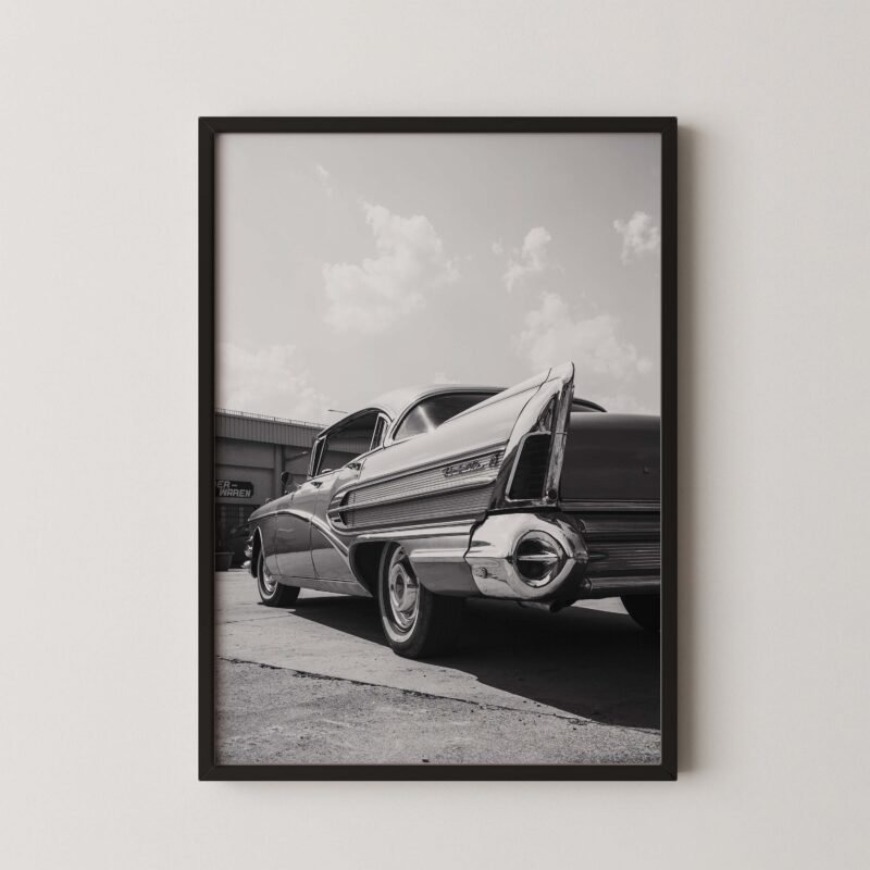 1958 Buick Roadmaster Print