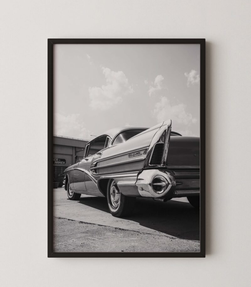 1958 Buick Roadmaster Print