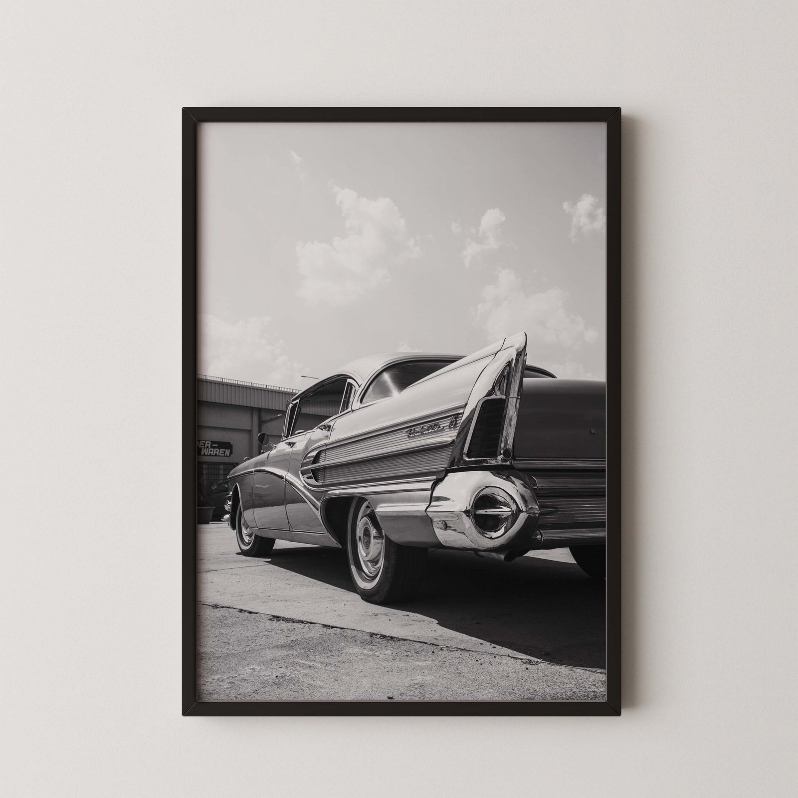 1958 Buick Roadmaster Print