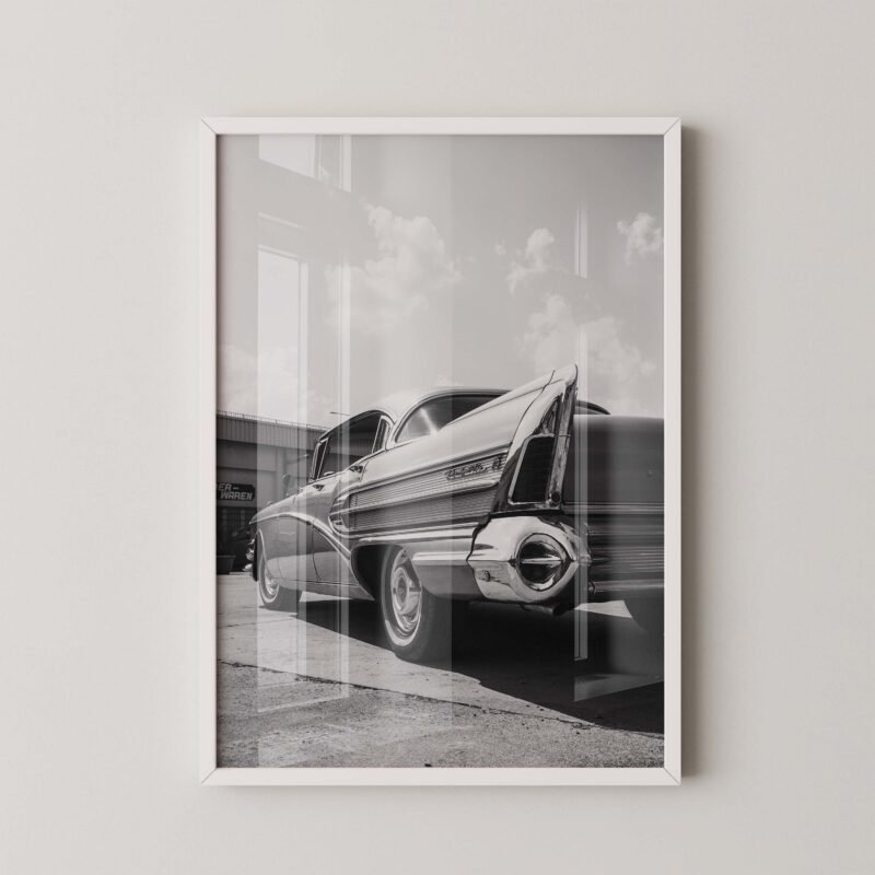 1958 Buick Roadmaster Print