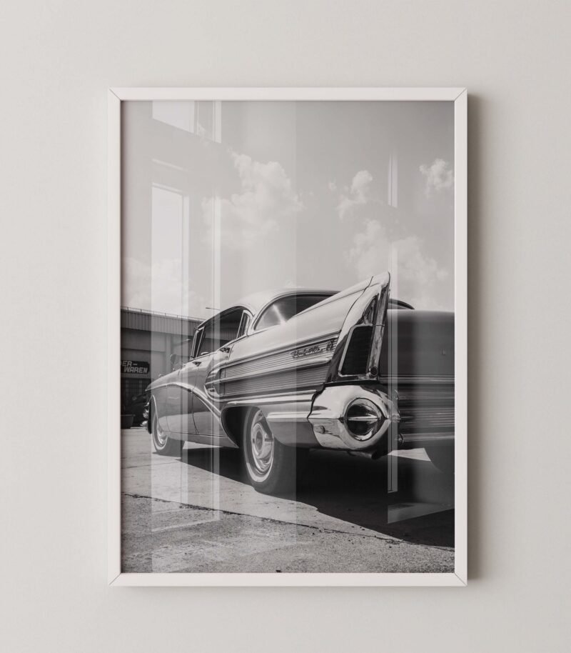 1958 Buick Roadmaster Print