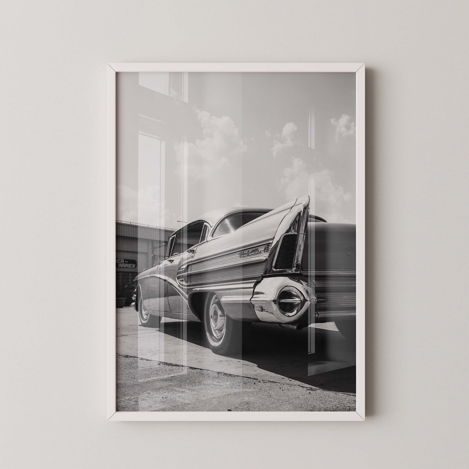 1958 Buick Roadmaster Print - Image 2