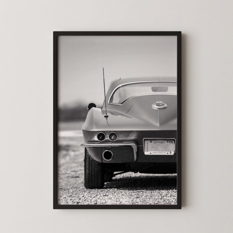 1963 Corvette Stingray Poster