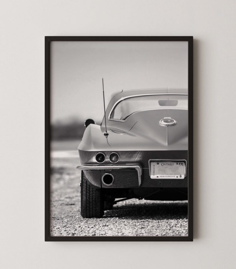 1963 Corvette Stingray Poster