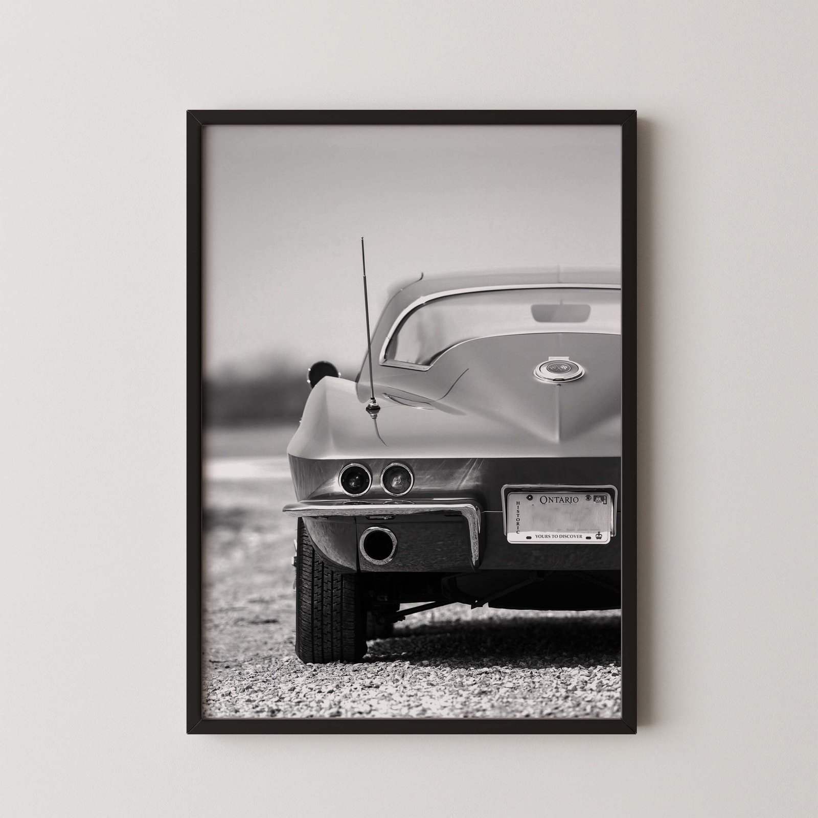 1963 Corvette Stingray Poster