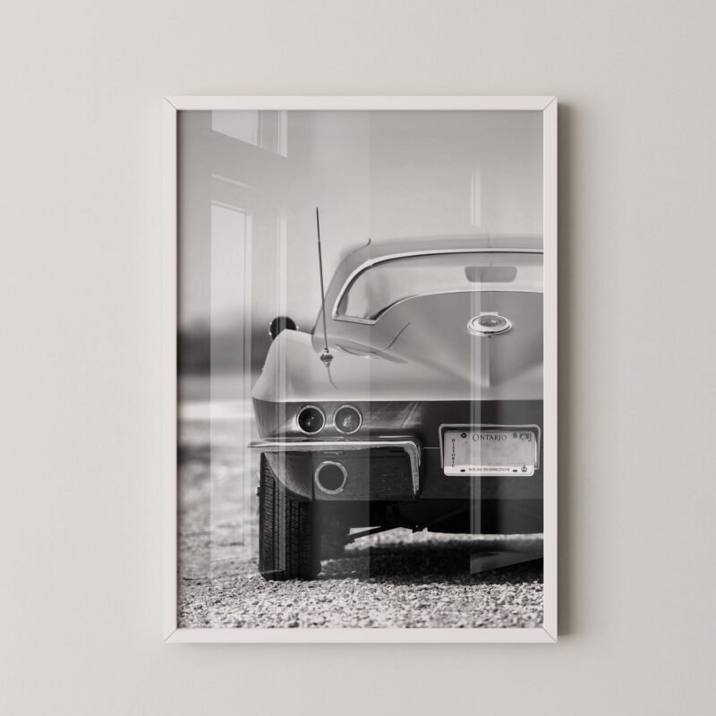 1963 Corvette Stingray Poster
