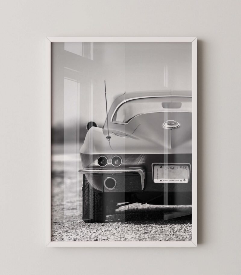 1963 Corvette Stingray Poster