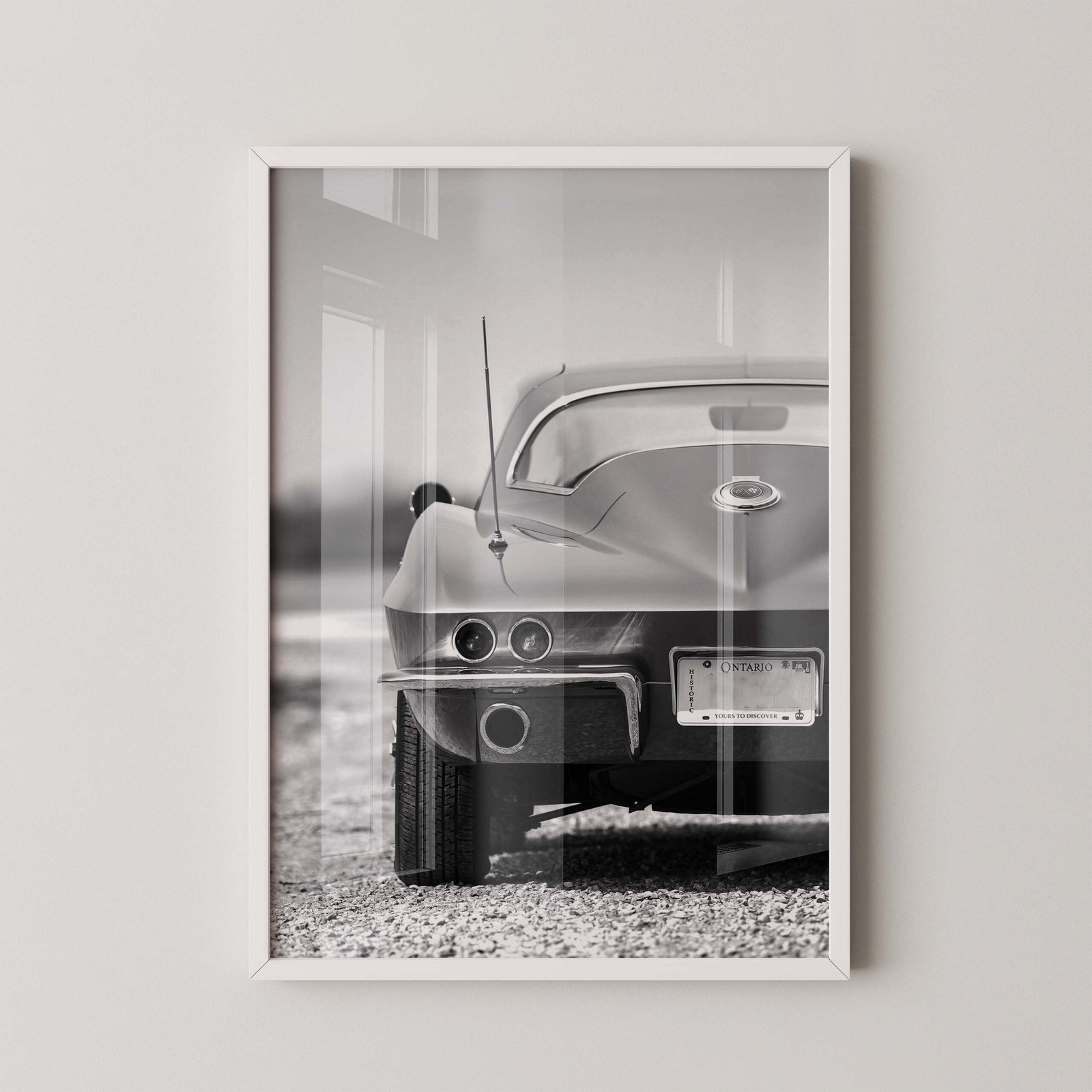 1963 Corvette Stingray Poster - Image 2