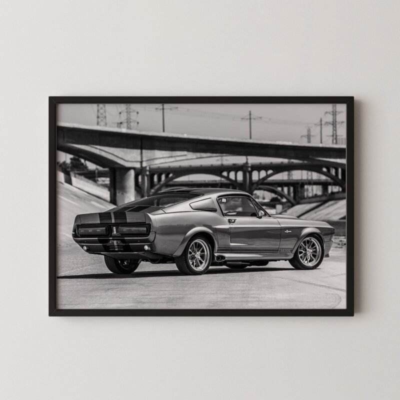 1967 Shelby Mustang Eleanor Print