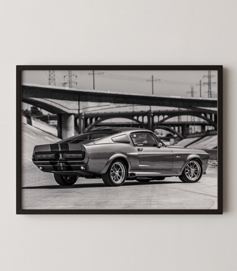 1967 Shelby Mustang Eleanor Print