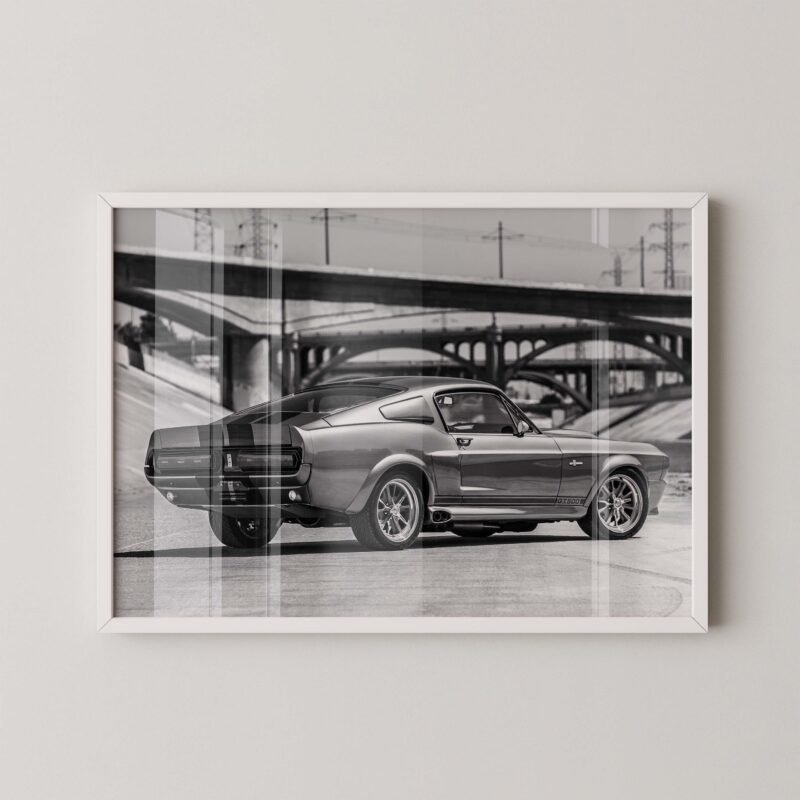 1967 Shelby Mustang Eleanor Print