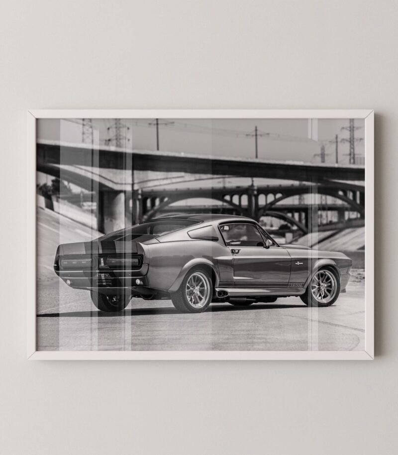 1967 Shelby Mustang Eleanor Print