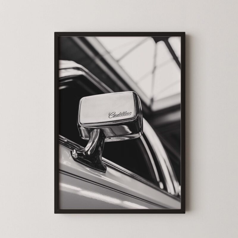 Vintage Cadillac Wall Art