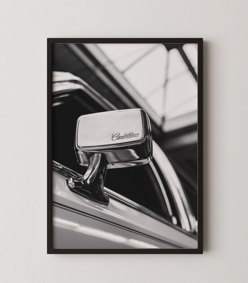 Vintage Cadillac Wall Art