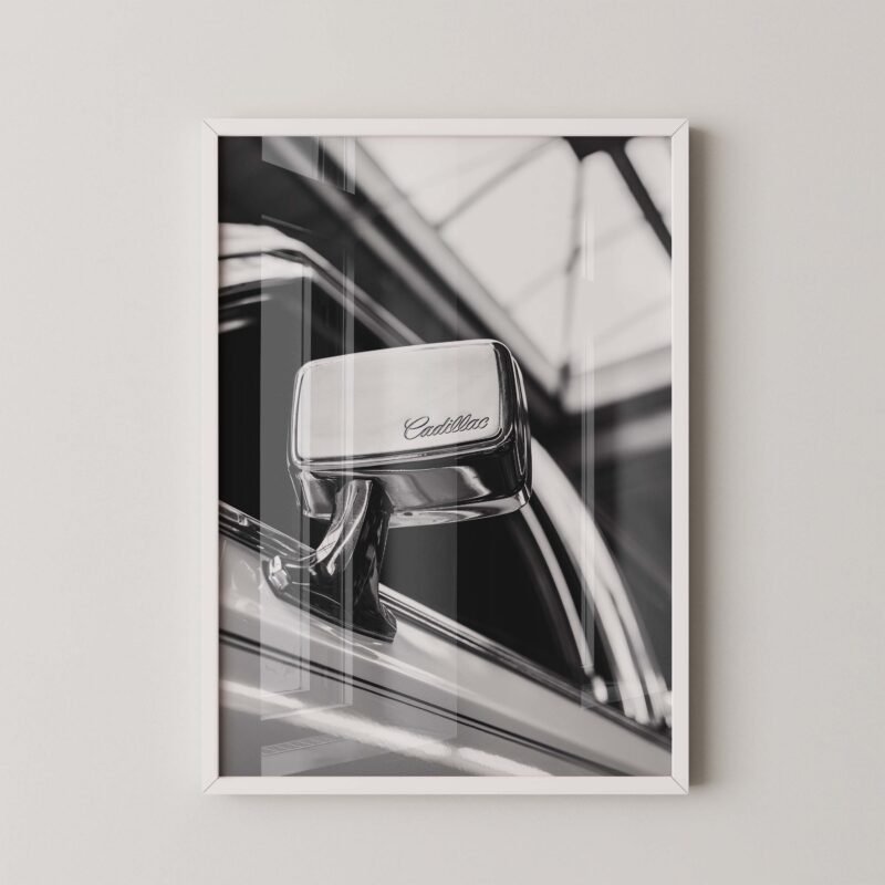 Vintage Cadillac Wall Art