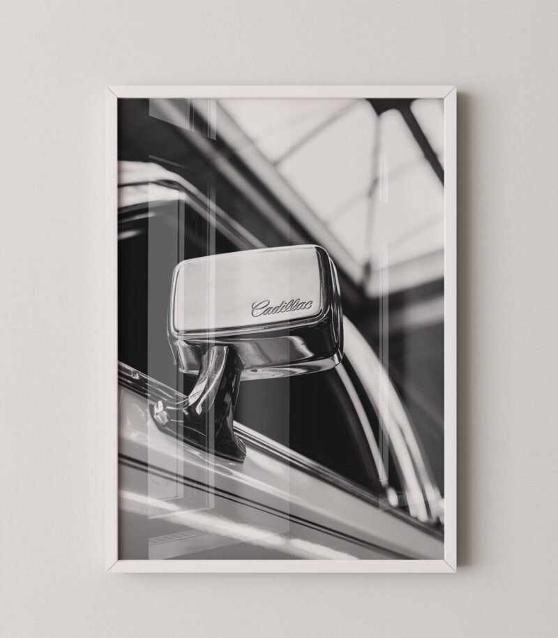 Vintage Cadillac Wall Art