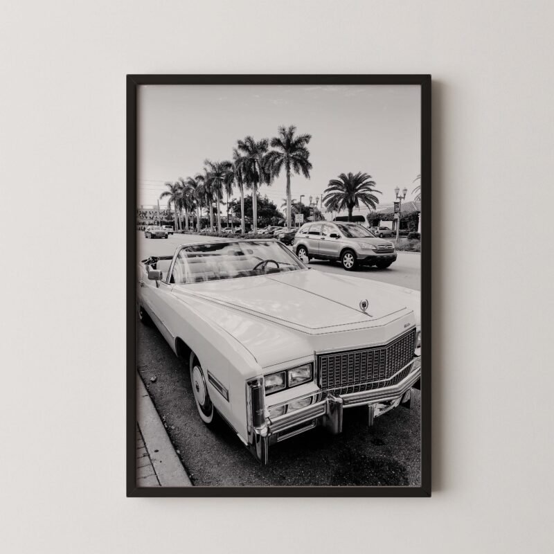 Classic Cadillac Poster