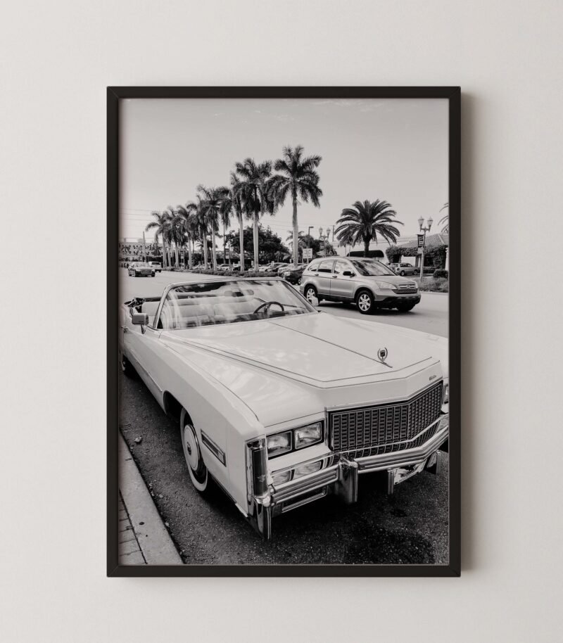 Classic Cadillac Poster
