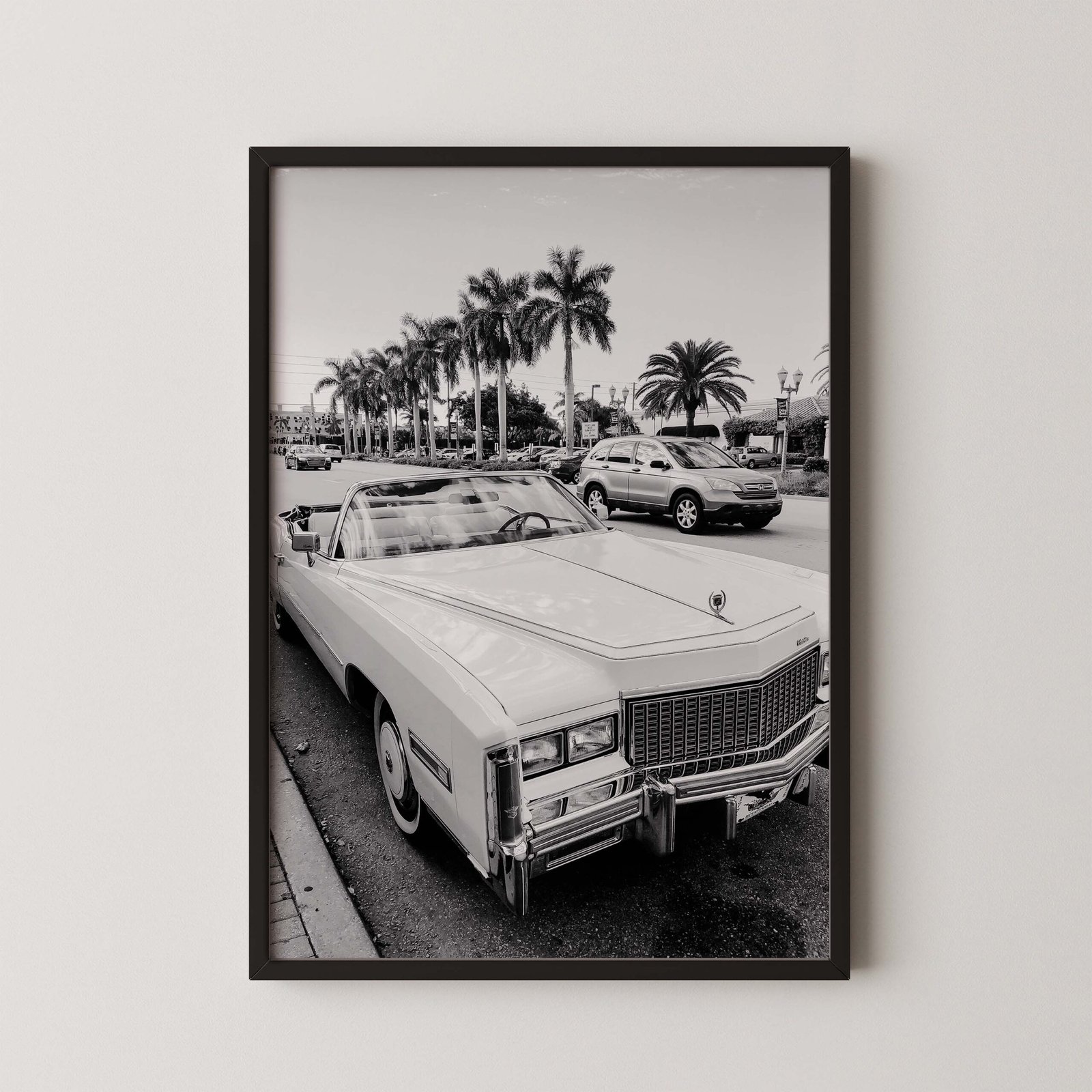 Classic Cadillac Poster
