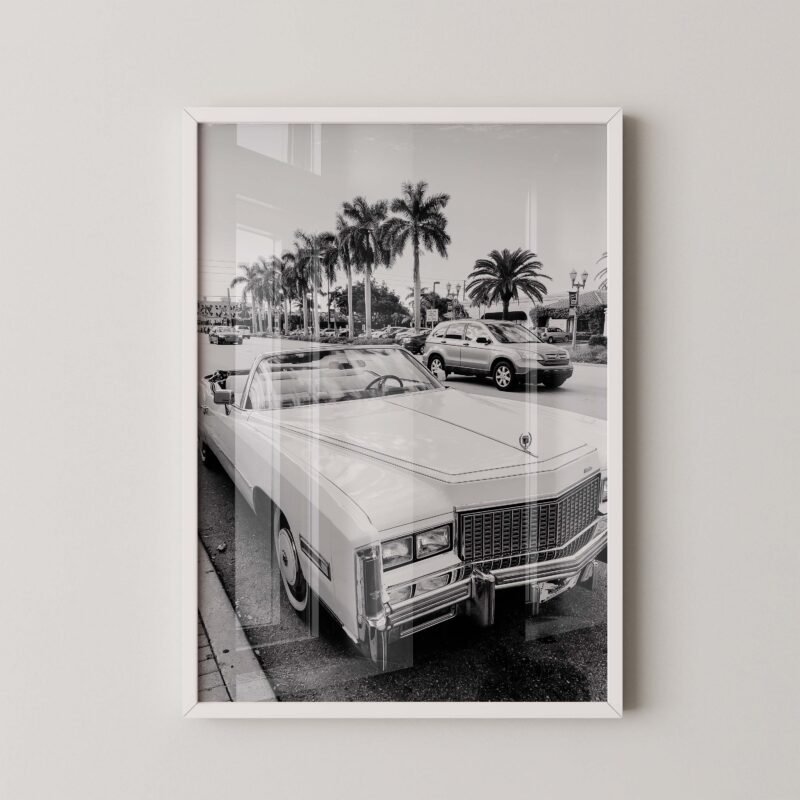 Classic Cadillac Poster