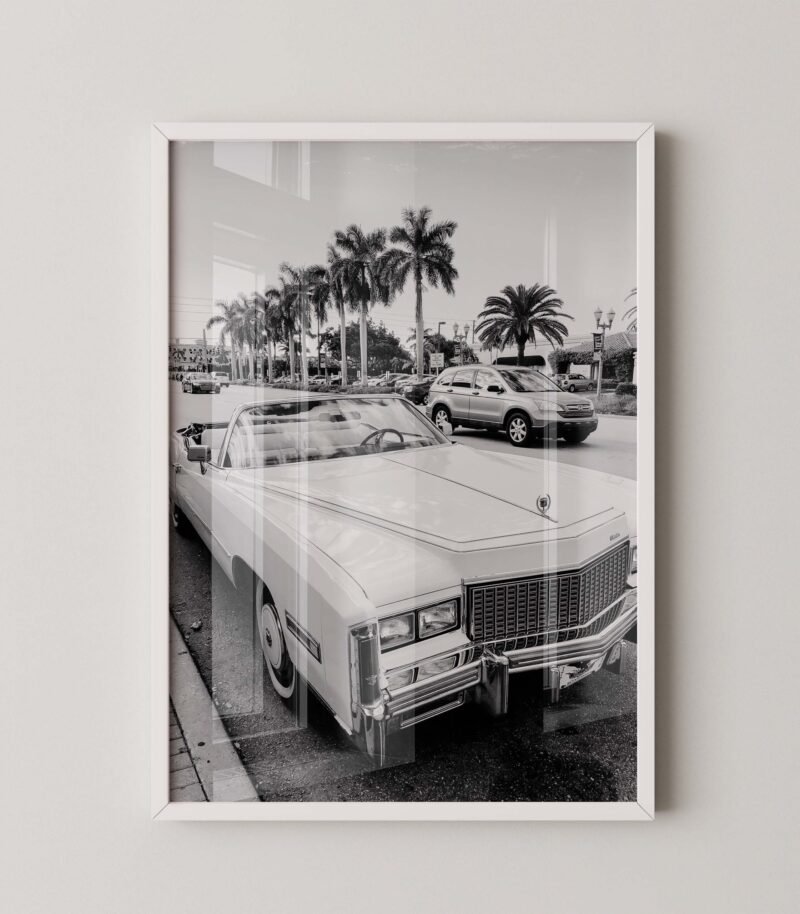 Classic Cadillac Poster