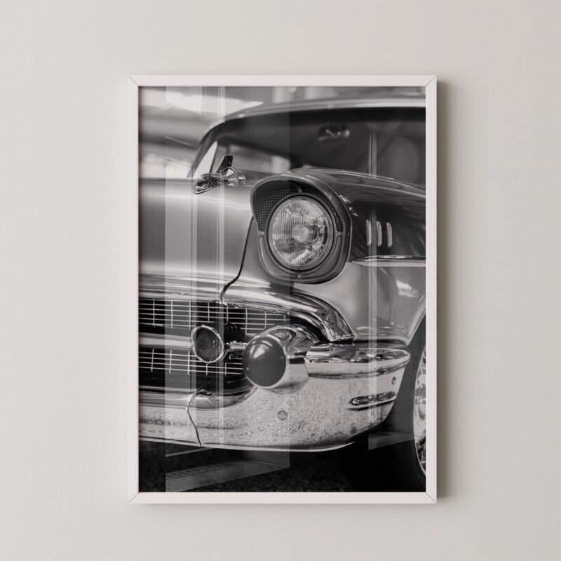 1957 Chevy Bel Air Poster