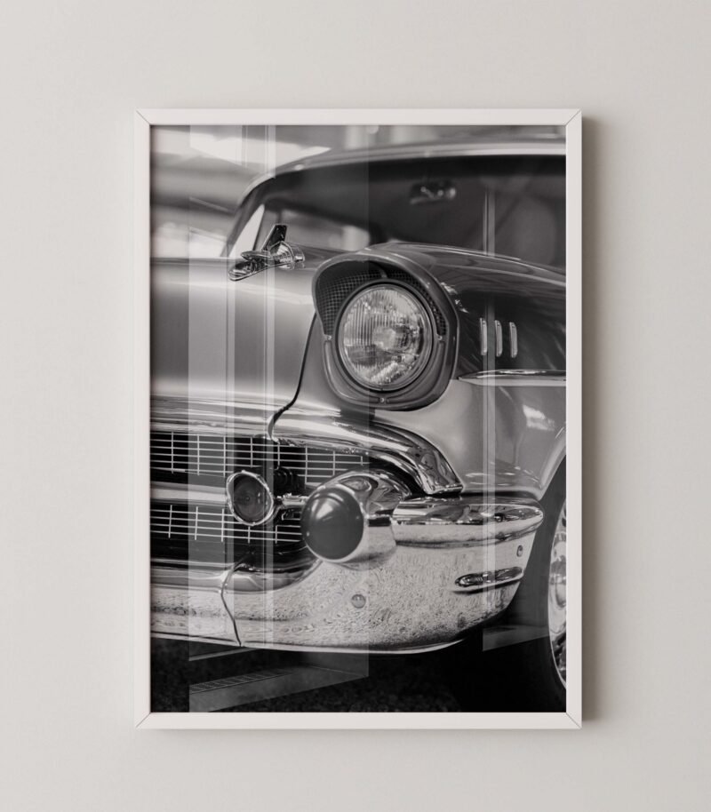 1957 Chevy Bel Air Poster