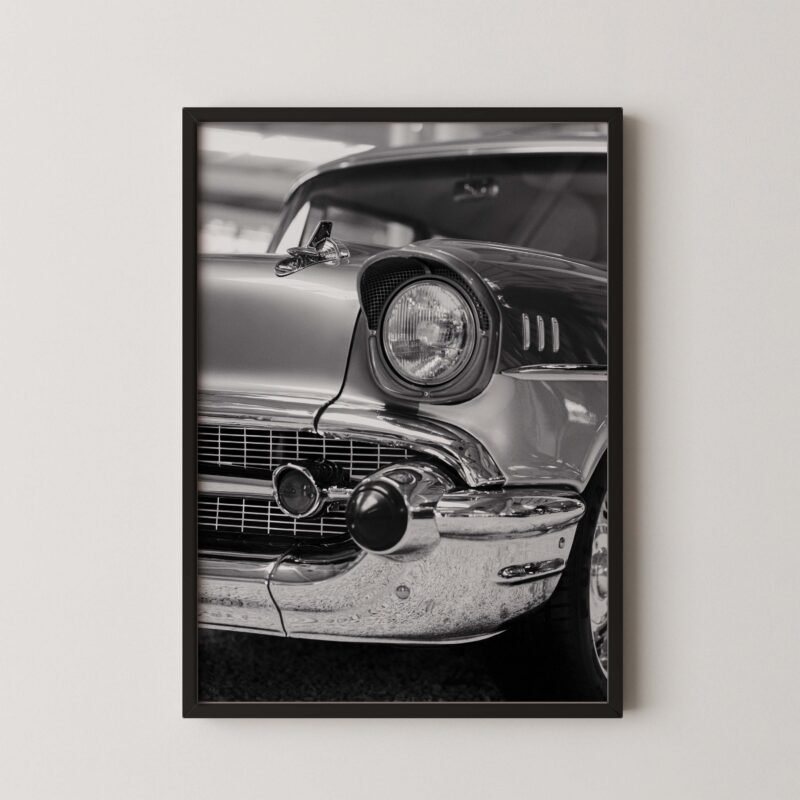 1957 Chevy Bel Air Poster