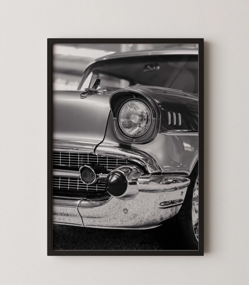 1957 Chevy Bel Air Poster