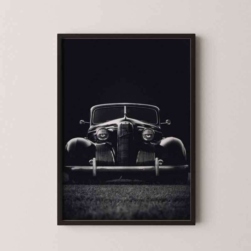 Cadillac LaSalle Digital Print
