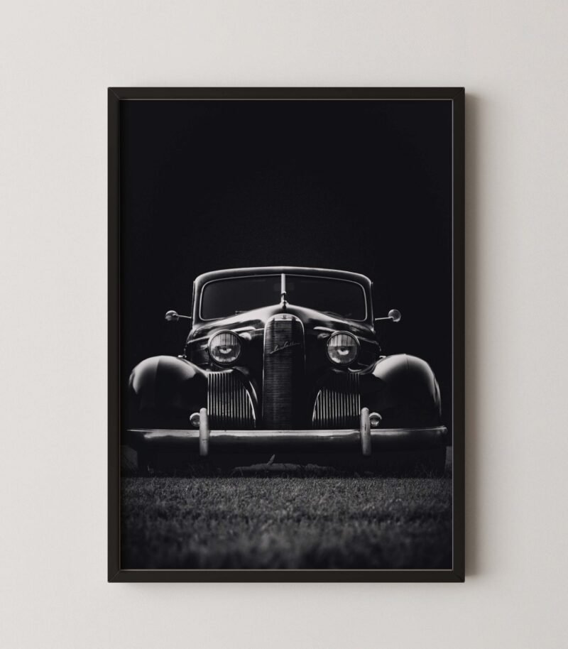 Cadillac LaSalle Digital Print