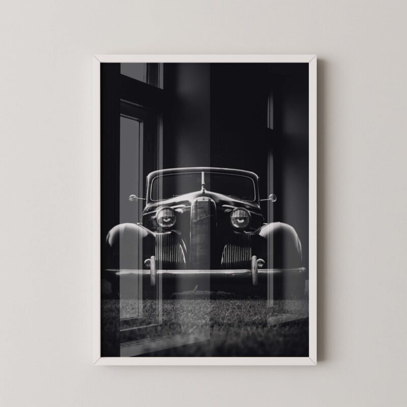 Cadillac LaSalle Digital Print