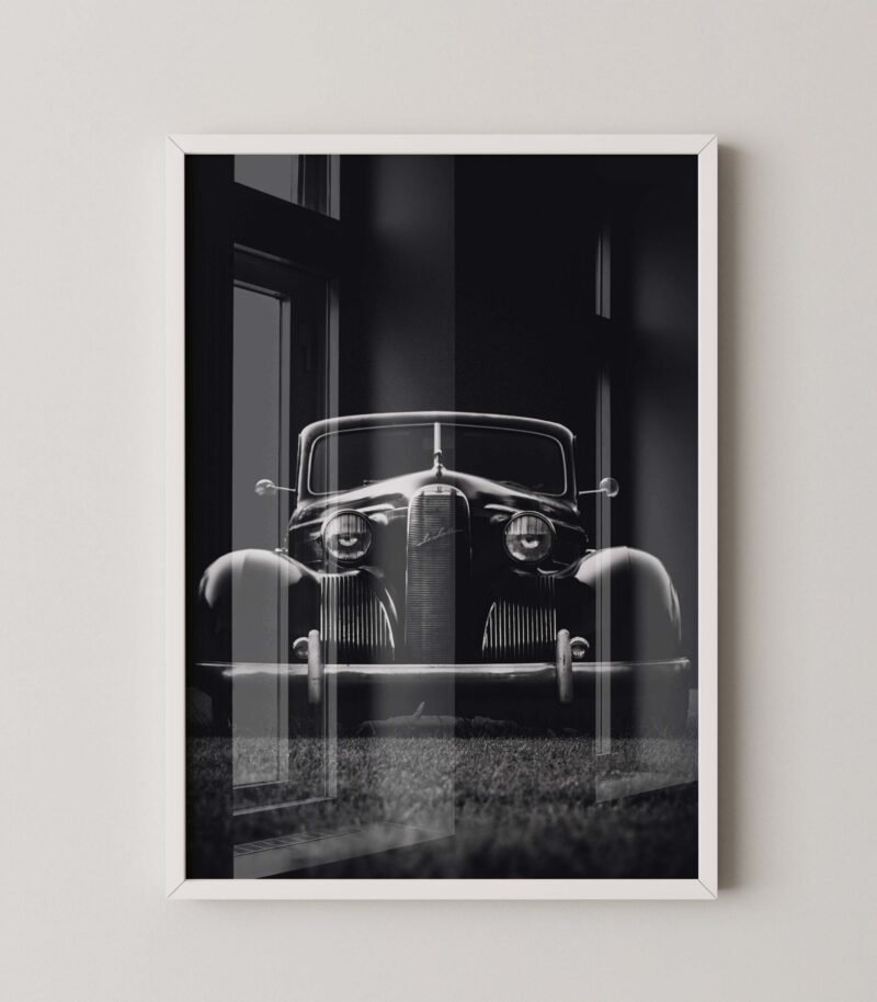 Cadillac LaSalle Digital Print