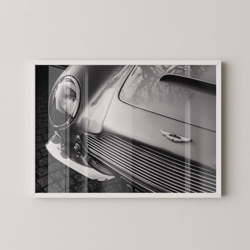 Aston Martin DB5 Horizontal Poster