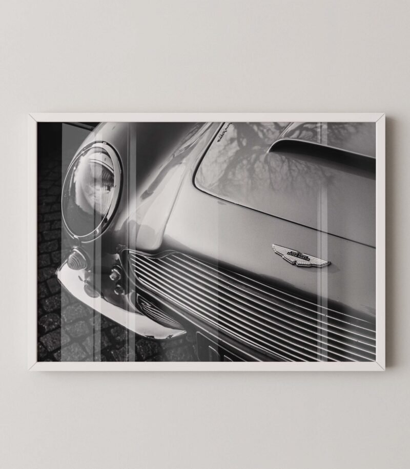 Aston Martin DB5 Horizontal Poster