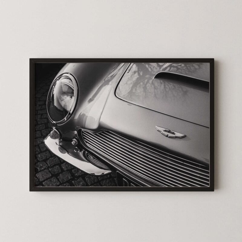 Aston Martin DB5 Horizontal Poster