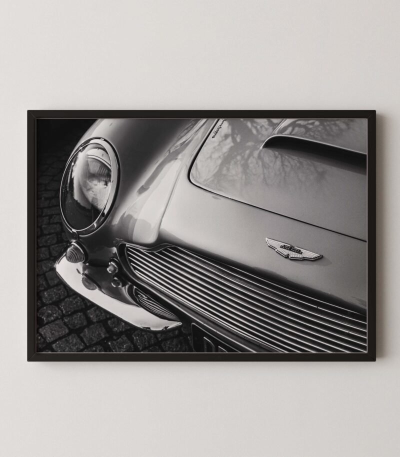 Aston Martin DB5 Horizontal Poster