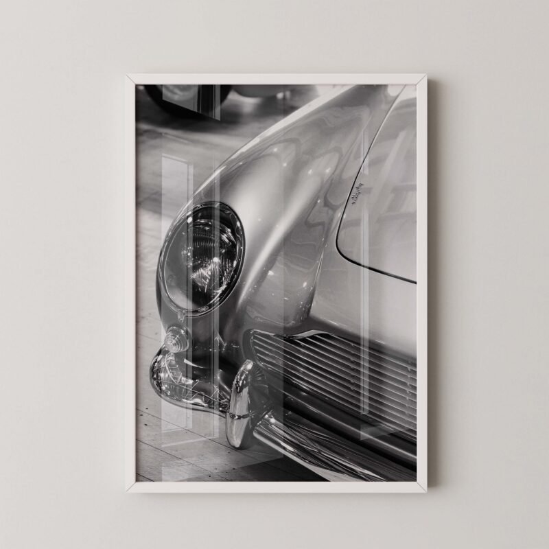 Aston Martin DB4 Photo Poster