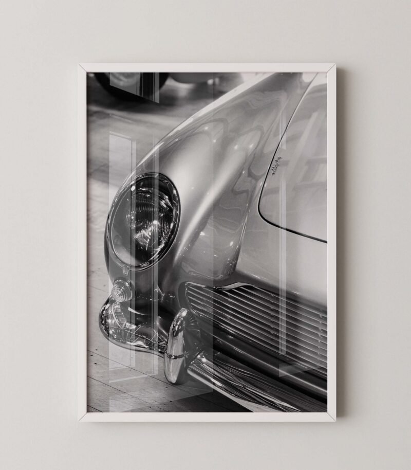 Aston Martin DB4 Photo Poster
