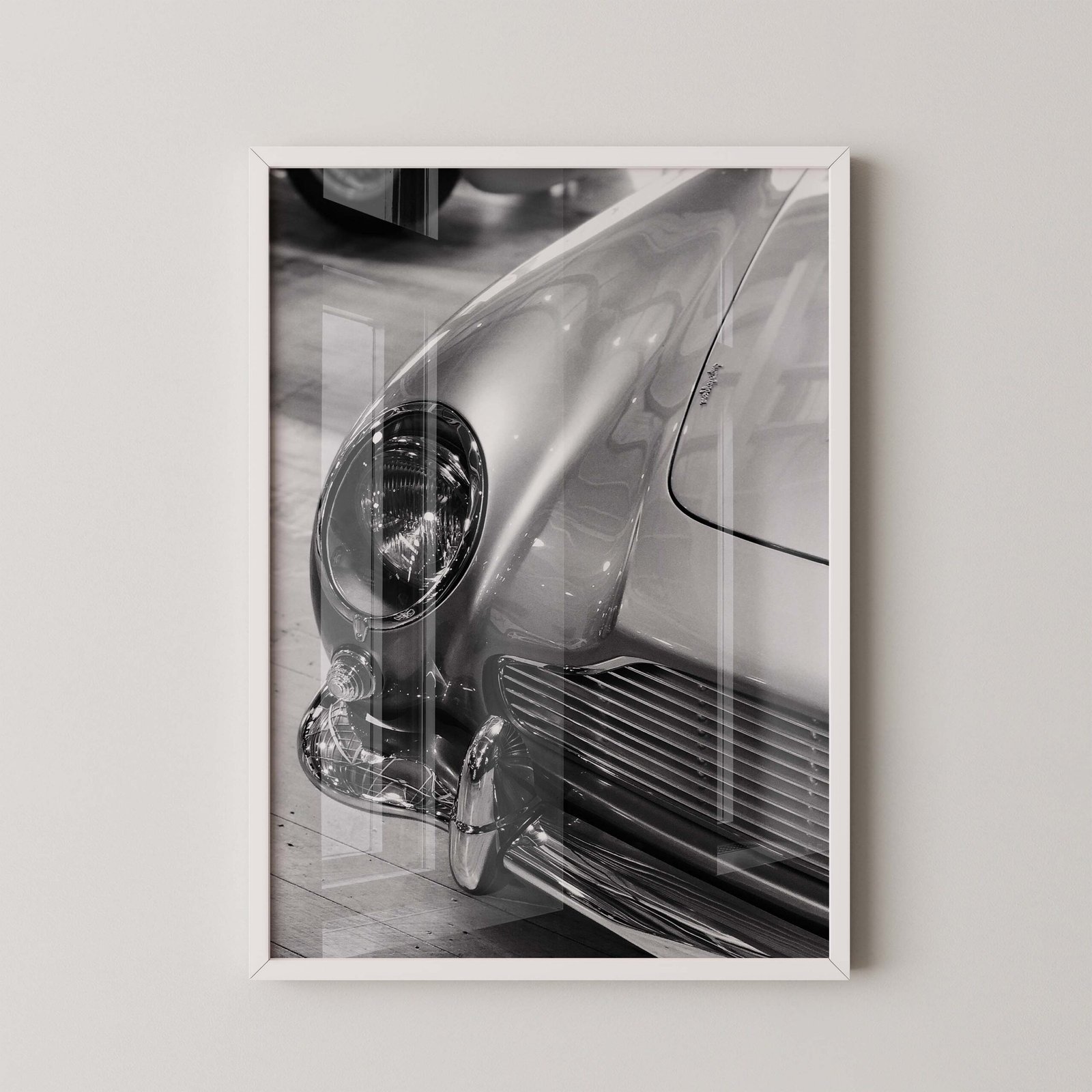 Aston Martin DB4 Photo Poster - Image 2