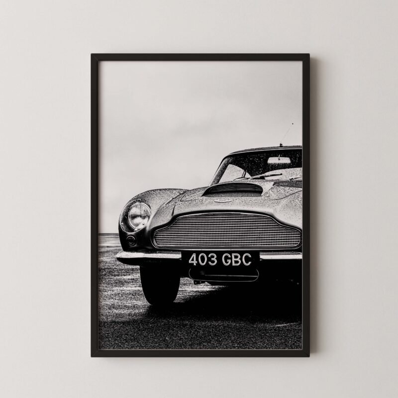Aston Martin DB4 GT Print