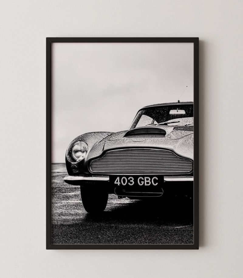 Aston Martin DB4 GT Print
