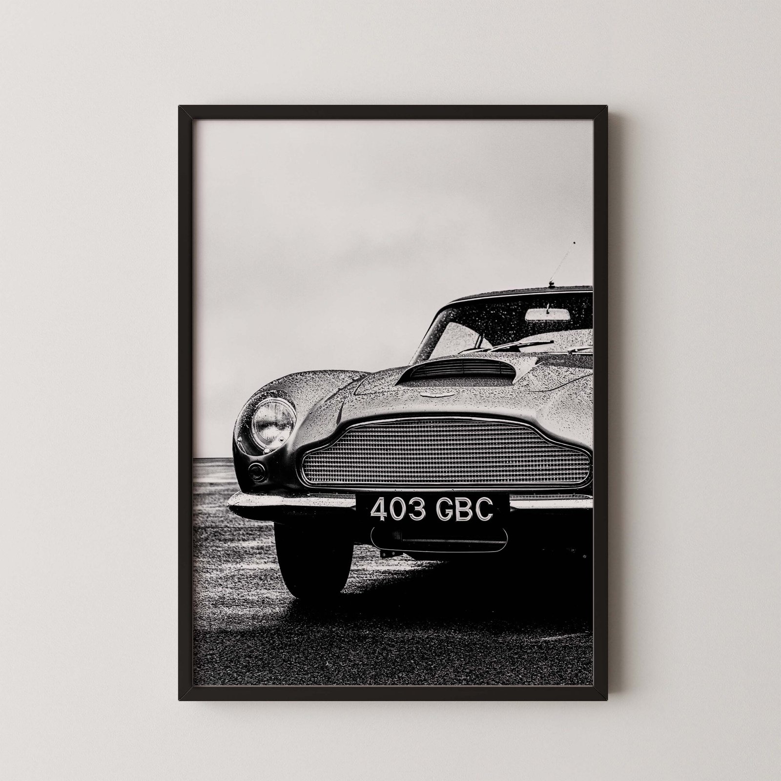 Aston Martin DB4 GT Print