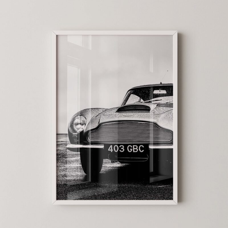 Aston Martin DB4 GT Print