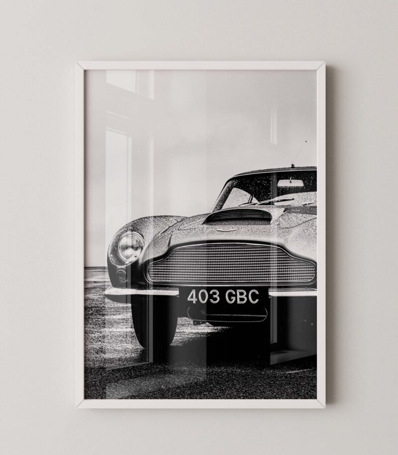 Aston Martin DB4 GT Print