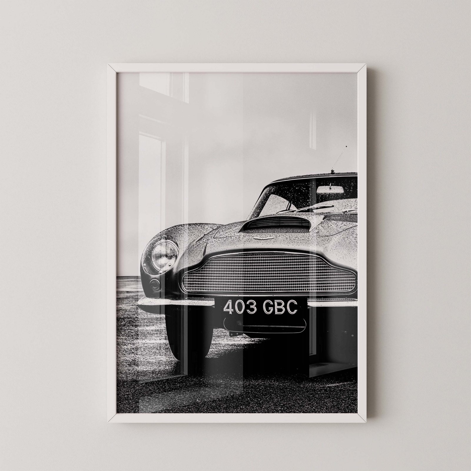 Aston Martin DB4 GT Print - Image 2