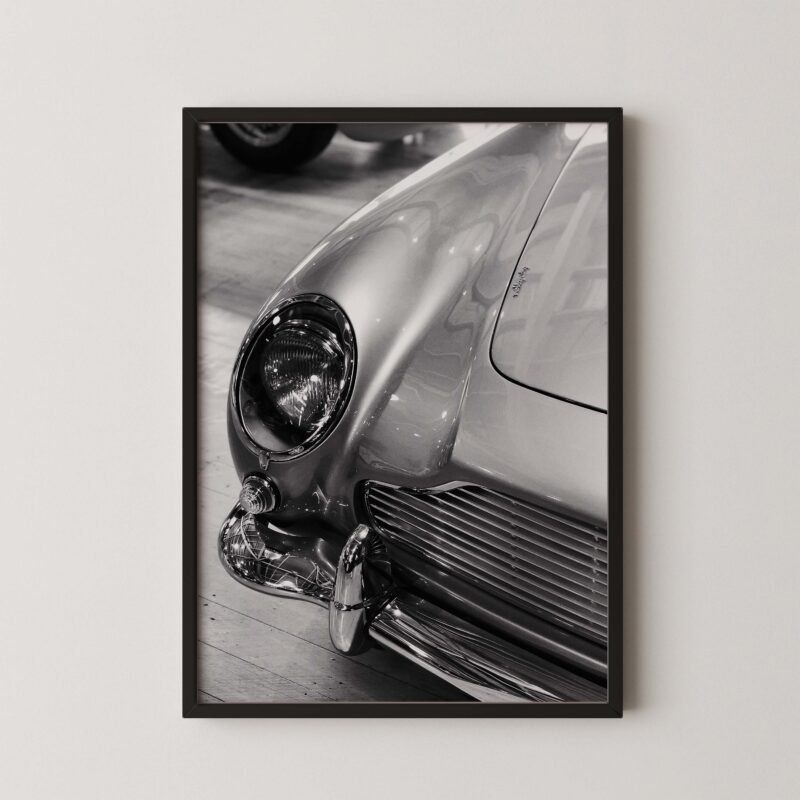 Aston Martin DB4 Photo Poster