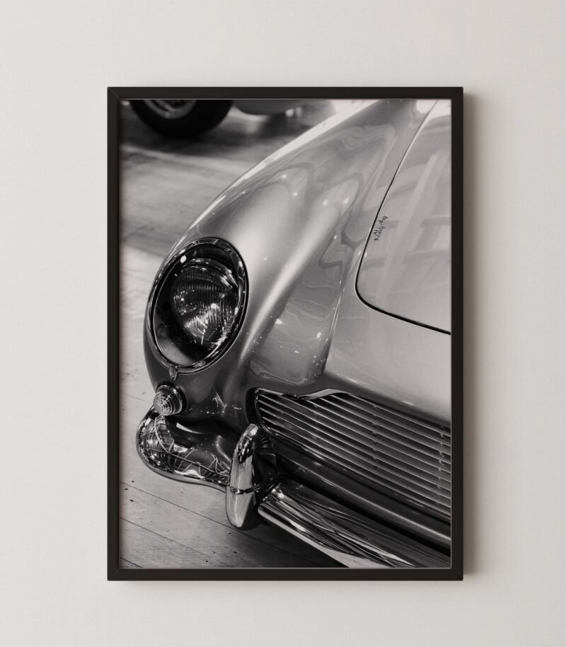 Aston Martin DB4 Photo Poster