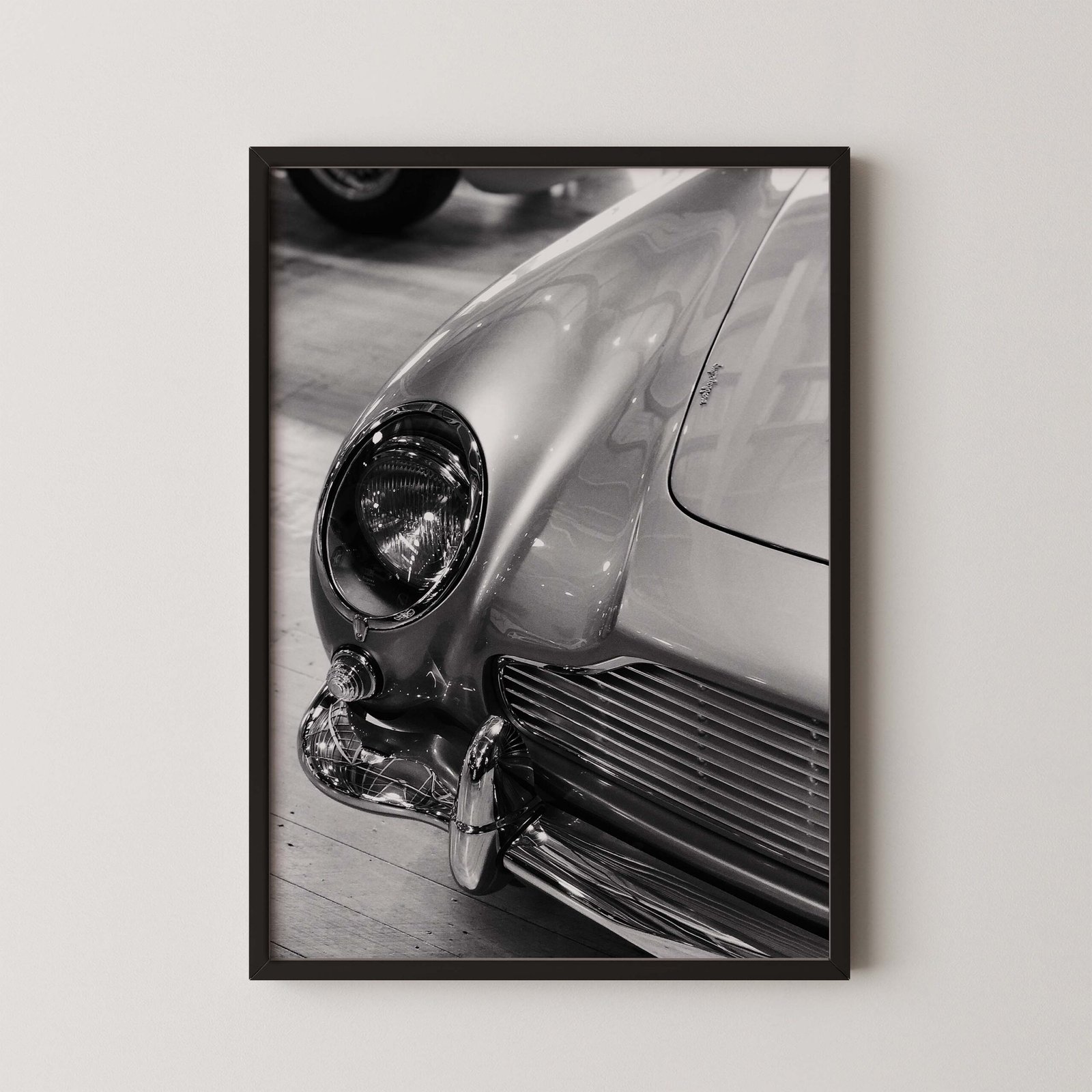 Aston Martin DB4 Photo Poster
