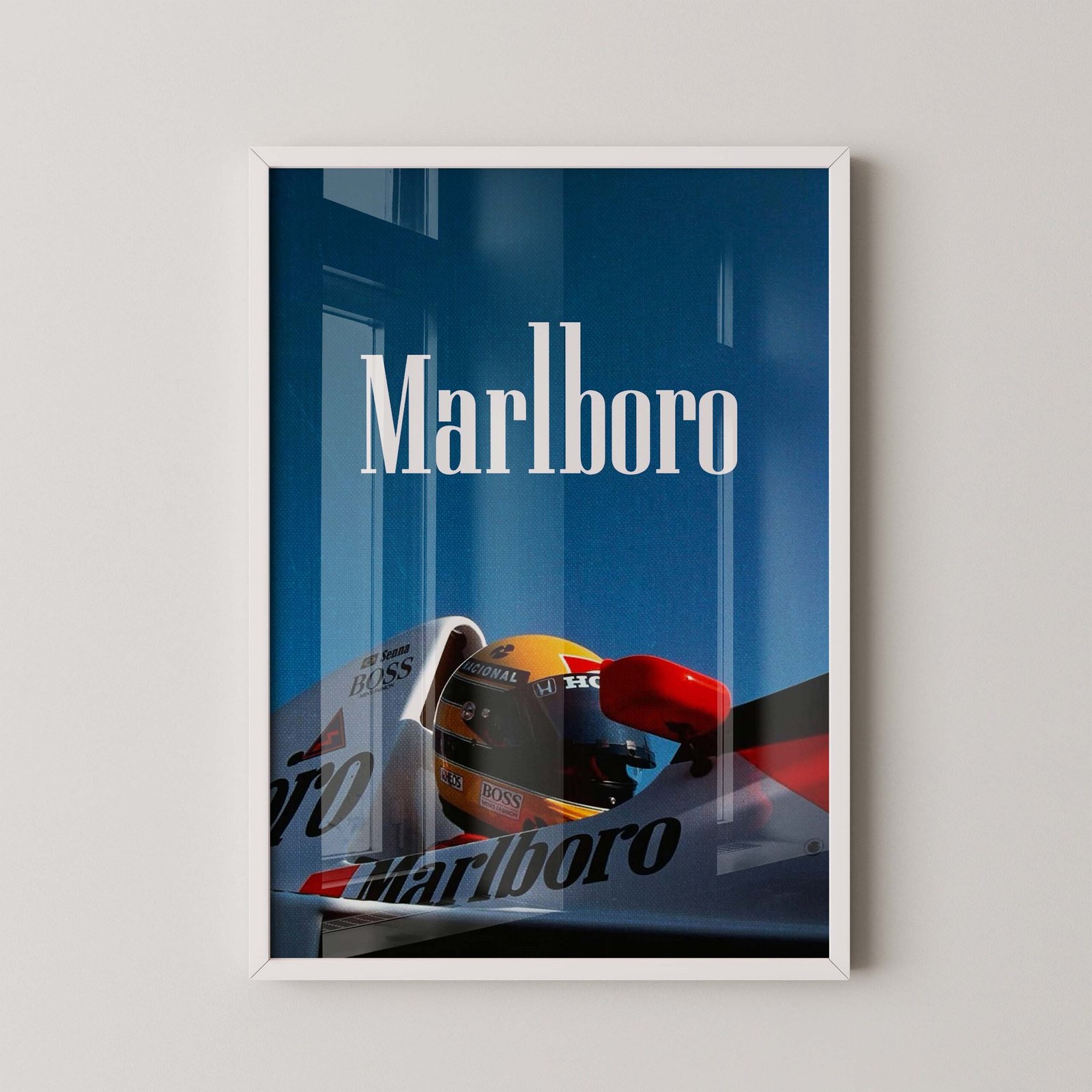 F1 Mclaren Marlboro Poster - Image 2